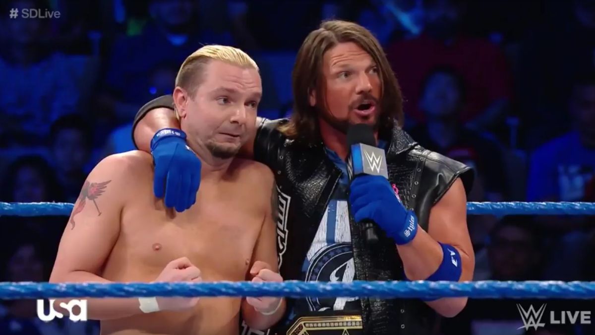 WWE Barcelona, Spain, live results: AJ Styles attends a James Ellsworth superkick party