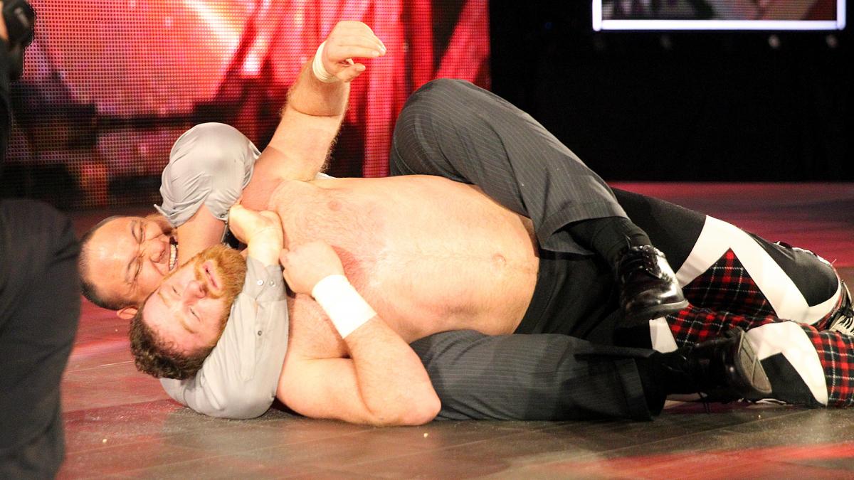 WWE Dallas, TX, live results: Samoa Joe vs. Sami Zayn; Brock vs. Big Show
