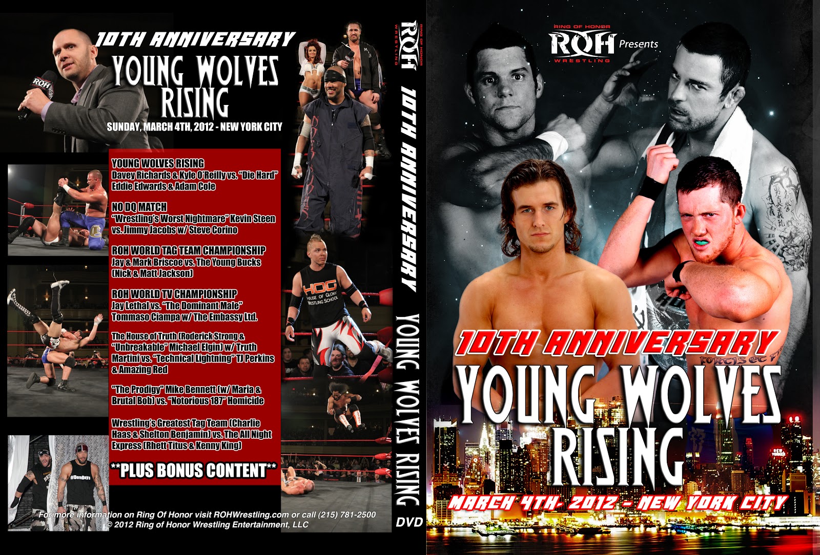 Daily Pro Wrestling History (03/04): ROH 10th Anniversary show