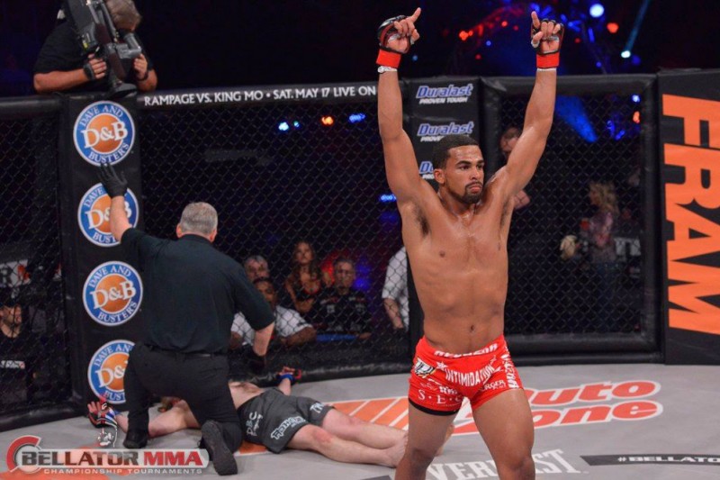 Bellator fighter Jordan Parsons dies after hit and run incident