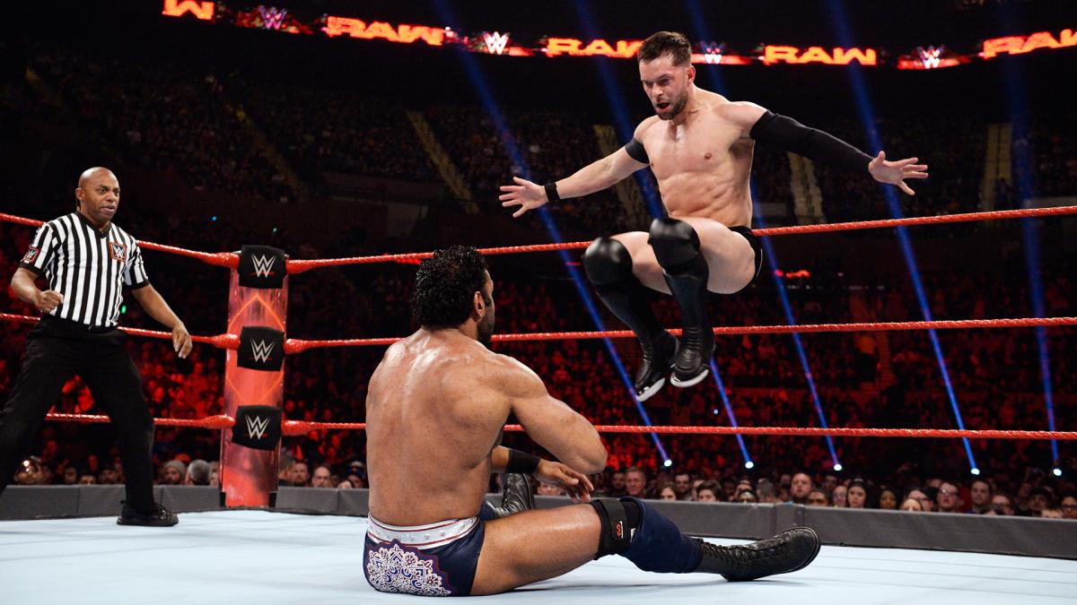 WWE Bismarck, ND, live results: Tag team main event; Balor vs. Mahal