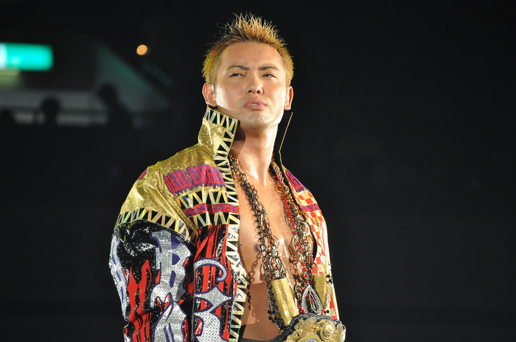 Kazuchika Okada won Tokyo Sports 2015 MVP Award