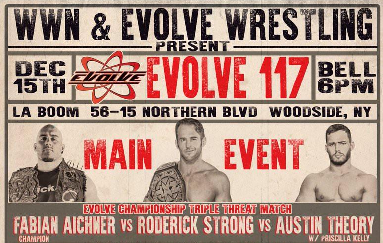 EVOLVE 117 results: Triple threat title match, Ohno vs. Allin