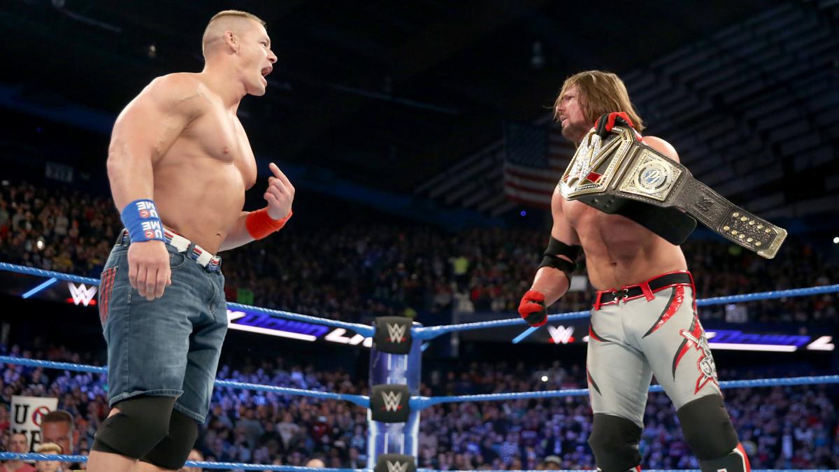 WWE SmackDown video highlights: John Cena returns to WWE TV