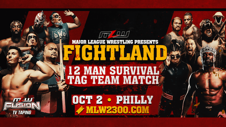 12-man elimination tag team match set for MLW Fightland