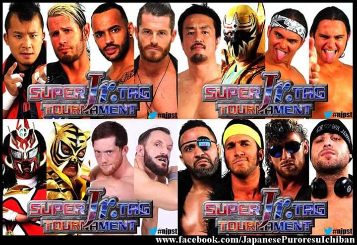 NJPW Road to Power Struggle (11-1): Young Bucks, reDRagon, Roppongi Vice