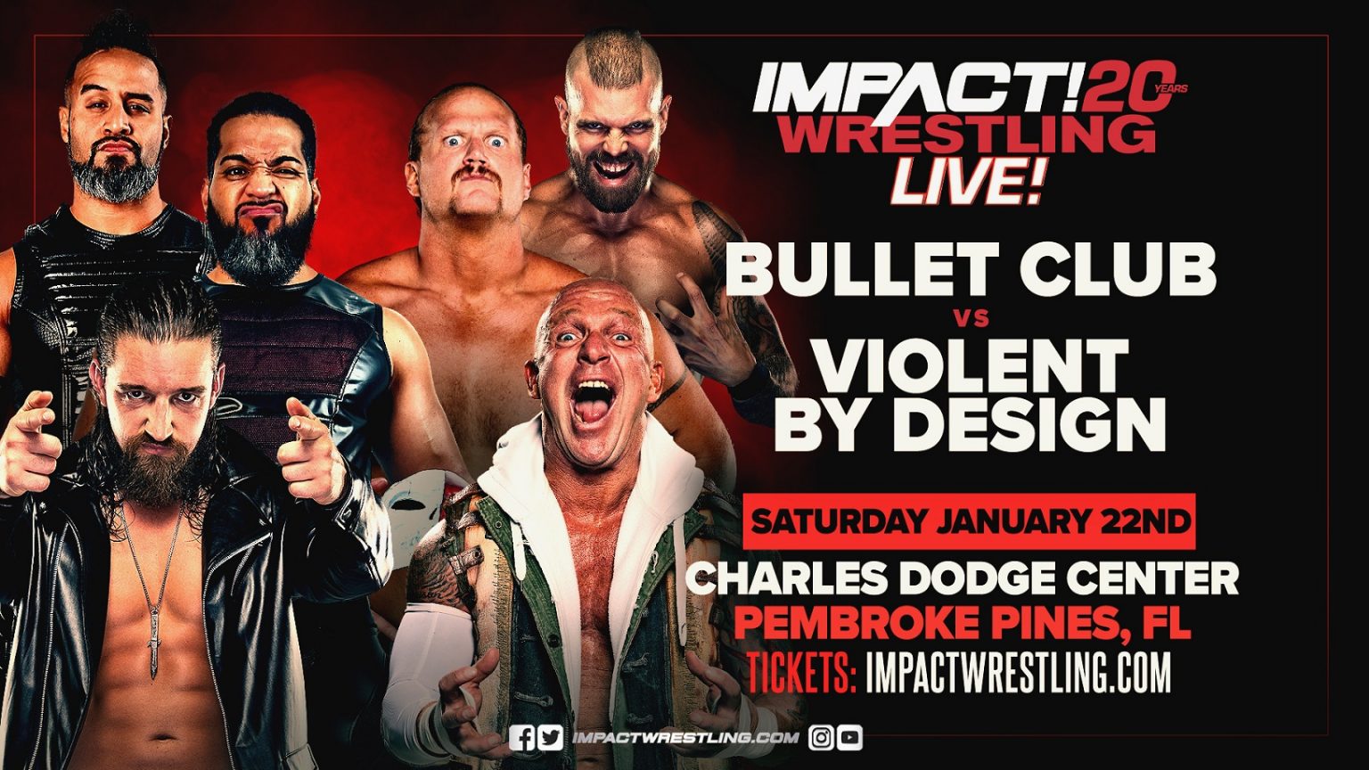 Impact Wrestling Saturday TV taping spoilers: Bullet Club vs. Violent by Design