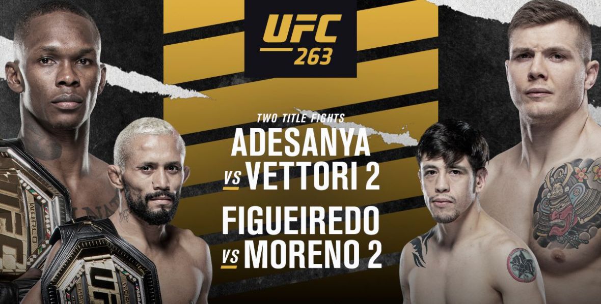 UFC 263 announced for Arizona, two title fights to co-headline