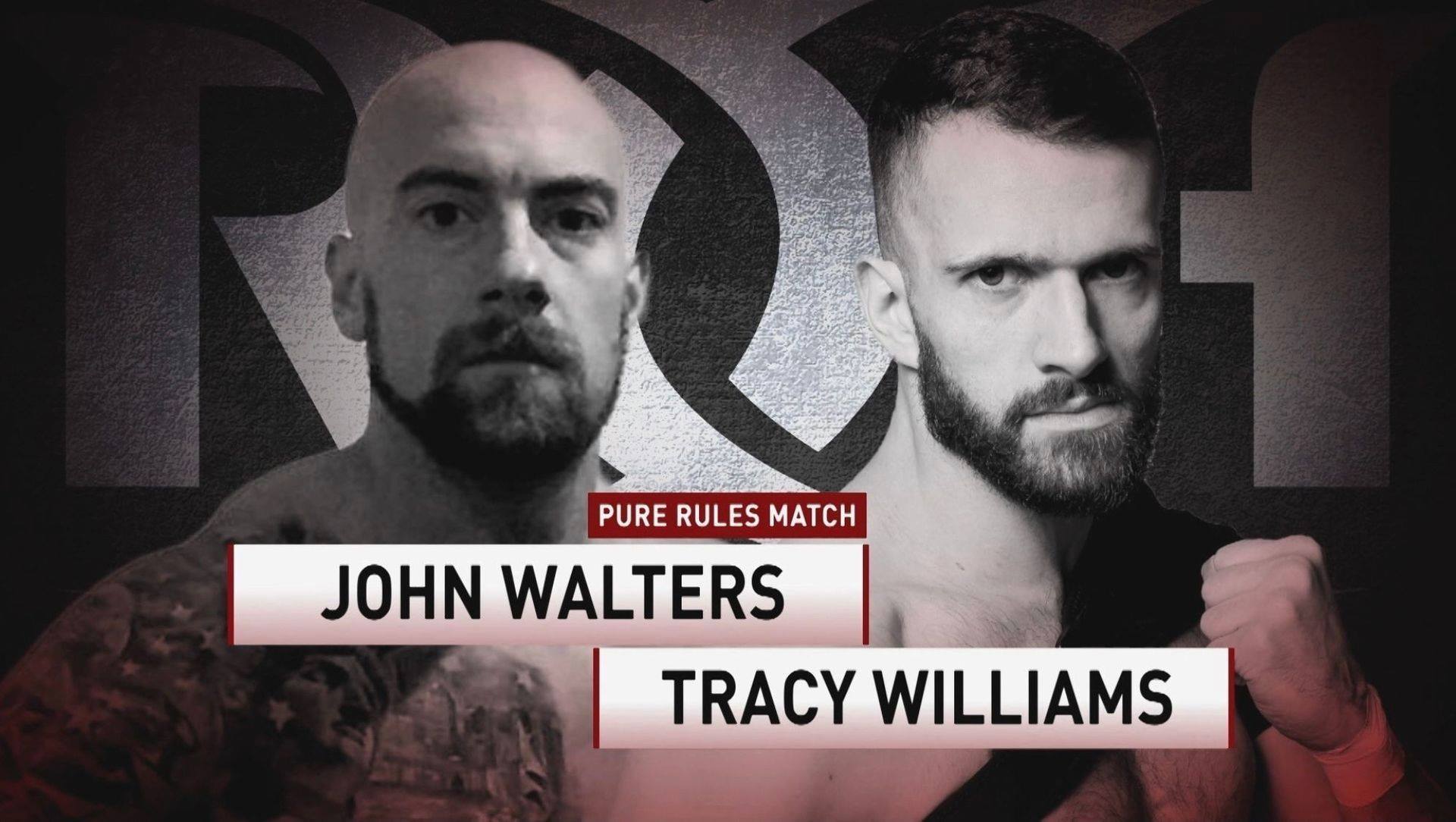ROH TV results: Tracy Williams vs. John Walters
