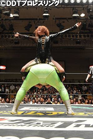 Drama. Tragedy. The Titanic: Just another night in Japan’s DDT promotion