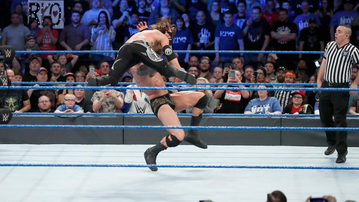 WWE Fairfax, VA, live results: Randy Orton vs. AJ Styles