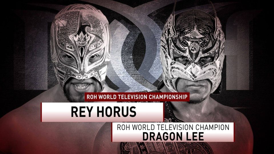 ROH TV results: Dragon Lee vs. Rey Horus TV title match