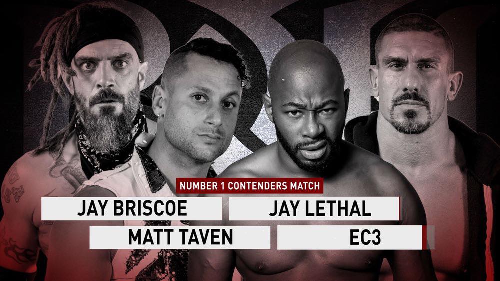 ROH TV results: Four corner survival match for ROH World title shot