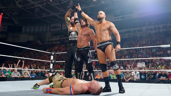 WWE RAW Hits & Misses: Cena gets Clubbed, Rollins mimes, Golden Truth shines