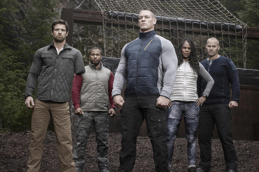 John Cena’s American Grit least watched show of the big 4 networks
