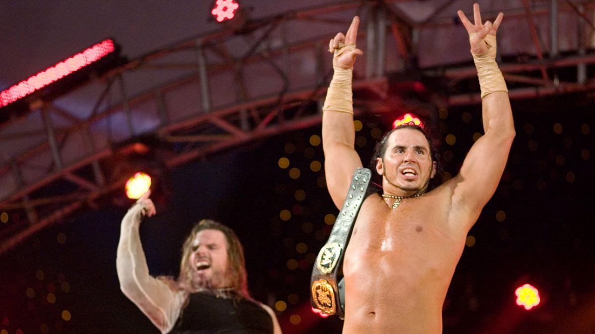 Daily Pro Wrestling History (03/05): The Hardy Boyz win WWF tag team gold