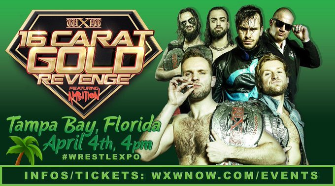 wXw’s WrestleMania week 16 Carat Gold Revenge show canceled