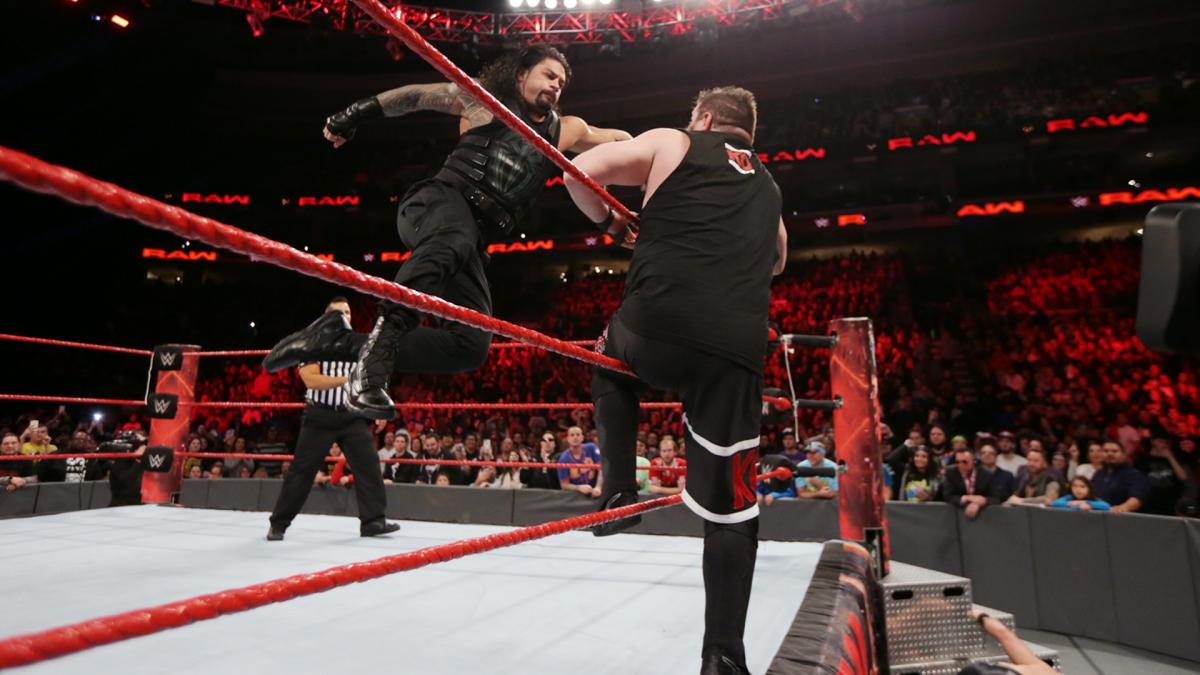 WWE Youngstown & Peterborough live results: Reigns and Owens face off