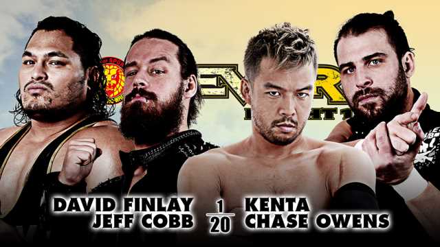 NJPW Strong results: Cobb & Finlay vs. KENTA & Owens