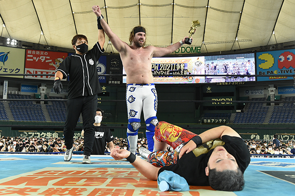Chase Owens to be part of NJPW G1 tournament