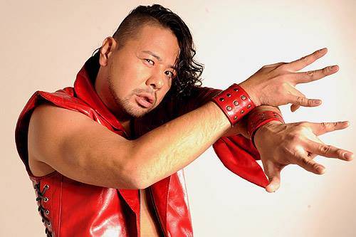 NJPW Power Struggle live results 2015:  Shinsuke Nakamura vs. Karl Anderson for IC title