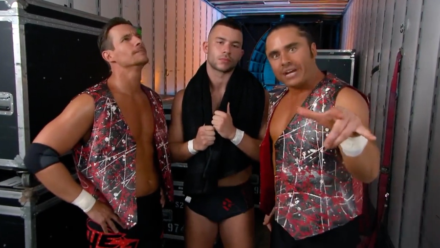 Ever-Rise to make AEW debut in six-man tag match at Homecoming