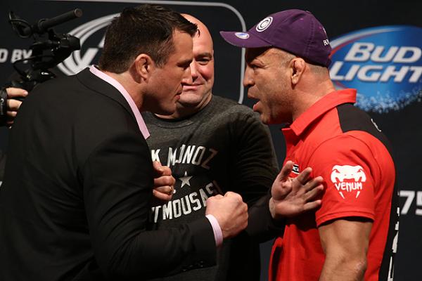 Bellator returning to PPV with Chael Sonnen vs. Wanderlei Silva at MSG