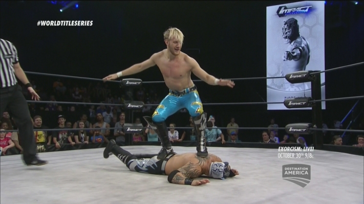 TNA Impact Results 10-21 Lashley vs. EC3