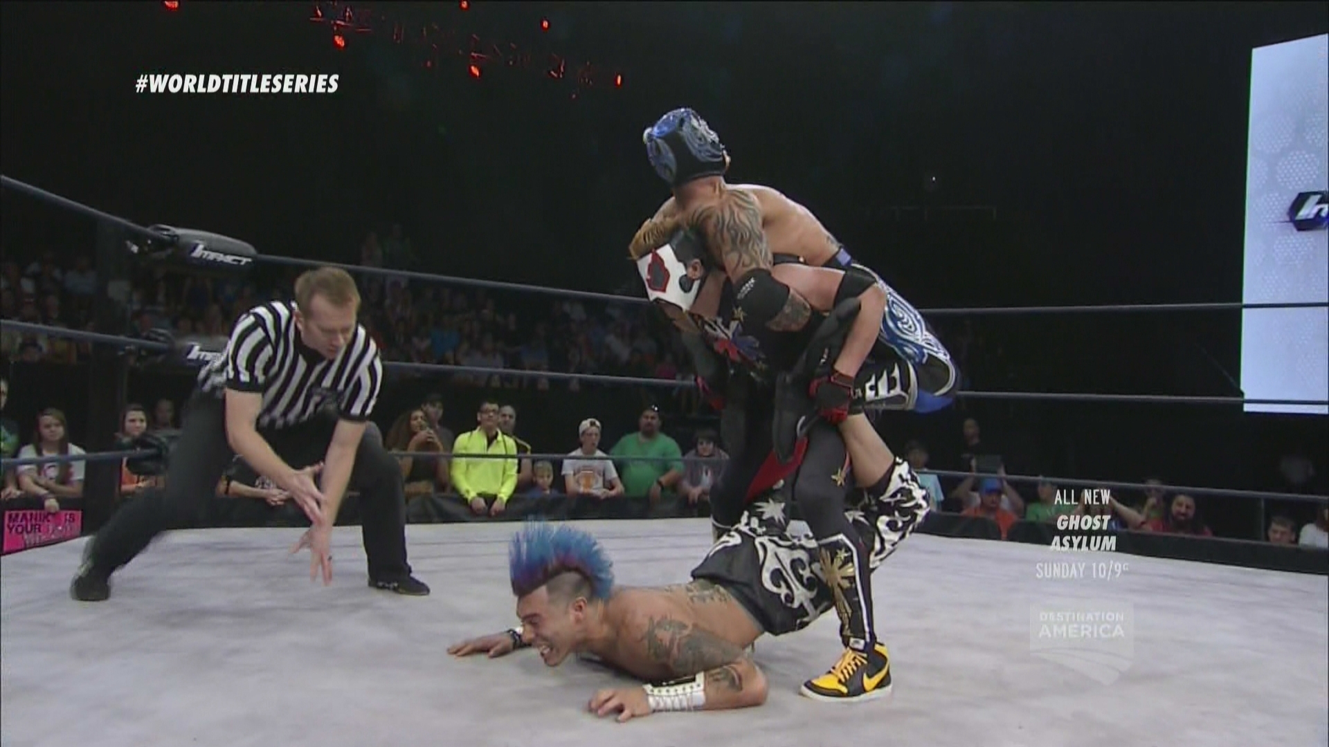 TNA Impact Wrestling 11/25 – World Title Series Week 8 with Lashley,  Aries and Drew Galloway
