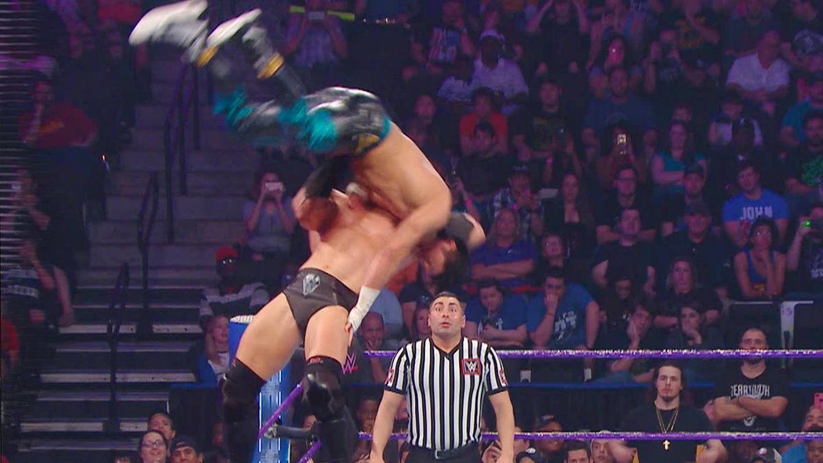WWE 205 Live results: Neville takes on TJ Perkins