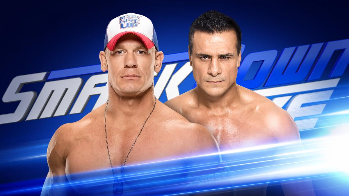 WWE SmackDown live results: SummerSlam go-home show with Cena vs. Del Rio