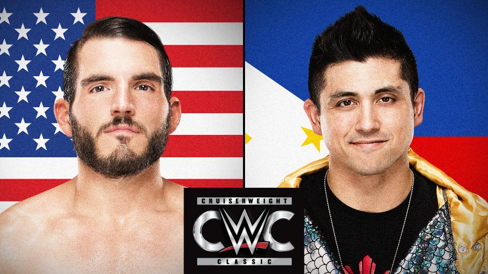 WWE Cruiserweight Classic results: Johnny Gargano vs. TJ Perkins