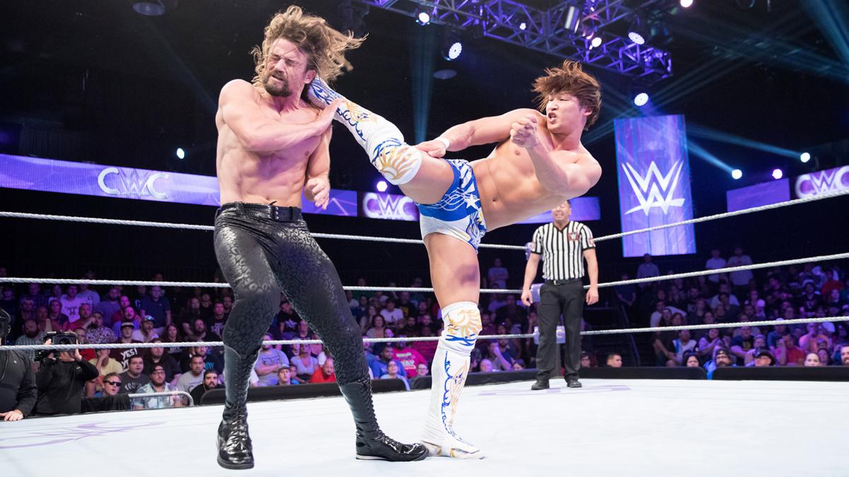 WWE CWC quarterfinal results: Kota Ibushi vs. Brian Kendrick; Gran Metalik vs. Akira Tozawa