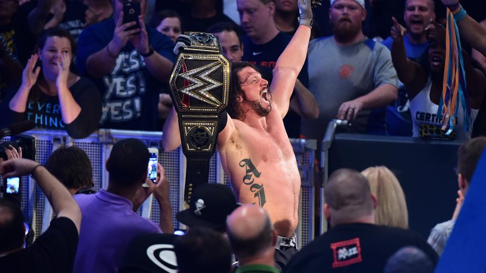 Why 2016 was a transformative year for WWE