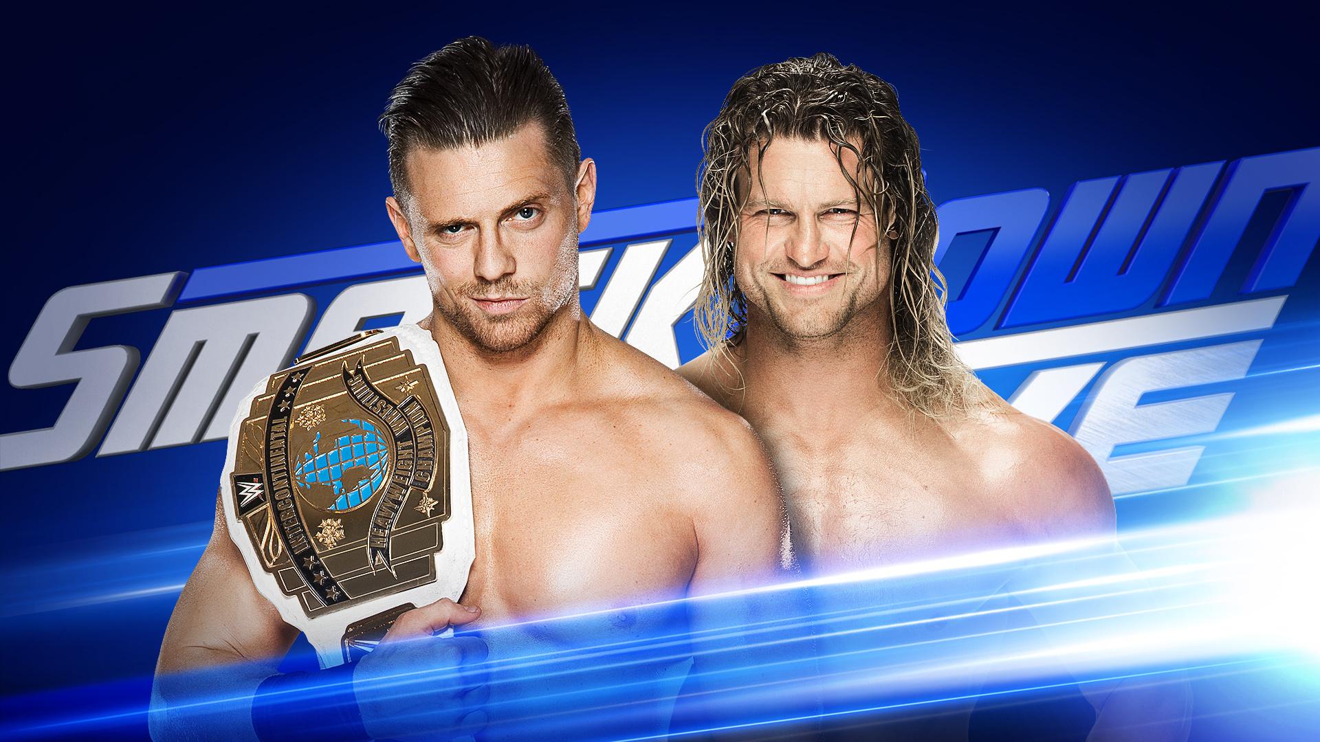 WWE SmackDown live results: Cena vs. Ambrose; I-C title match