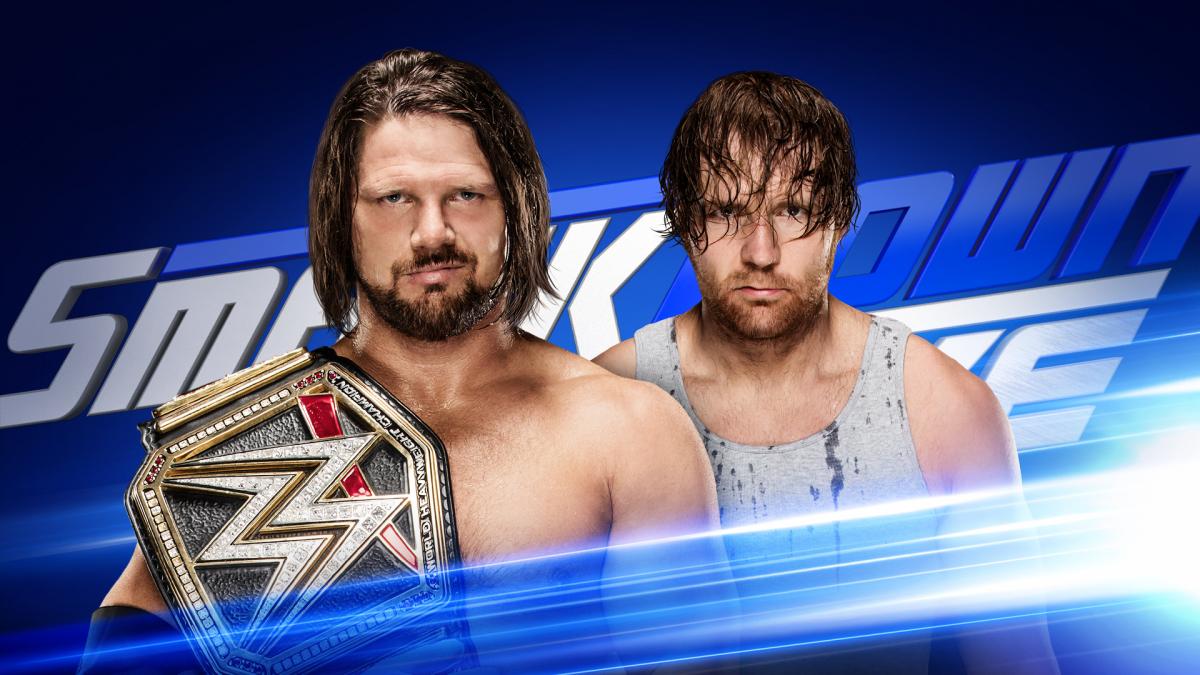 WWE SmackDown live results: Styles vs. Ambrose for the WWE World Title