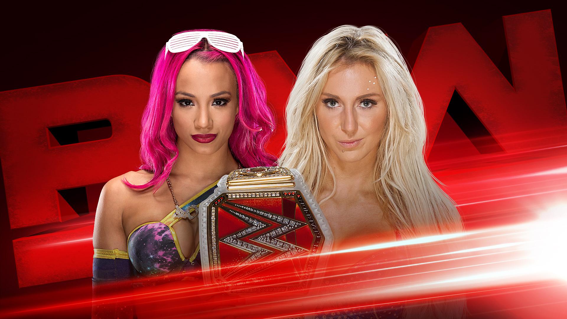 WWE Raw live results: Charlotte vs. Sasha Banks for the Women’s title
