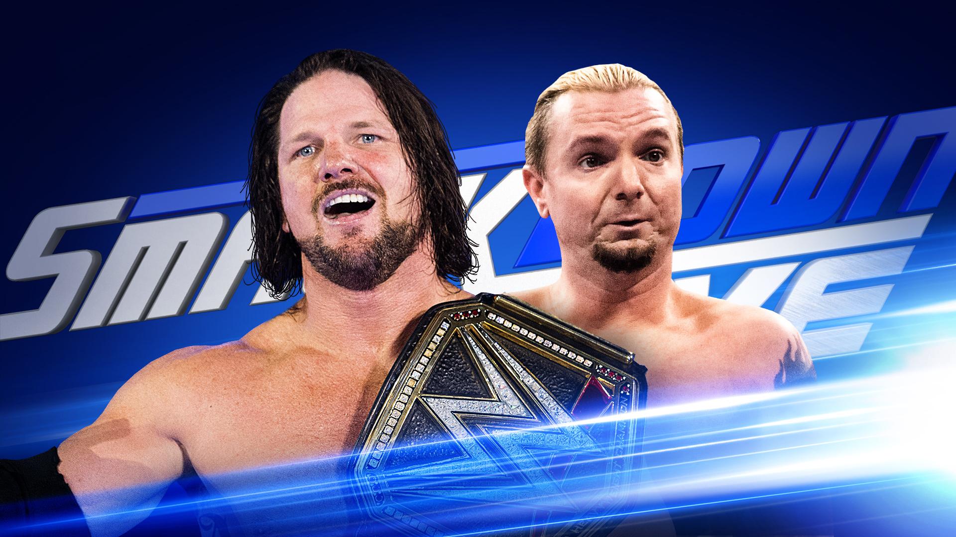 WWE SmackDown live results: AJ Styles vs. James Ellsworth