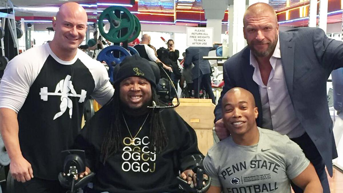 Eric LeGrand to receive 2017 WWE Warrior Award