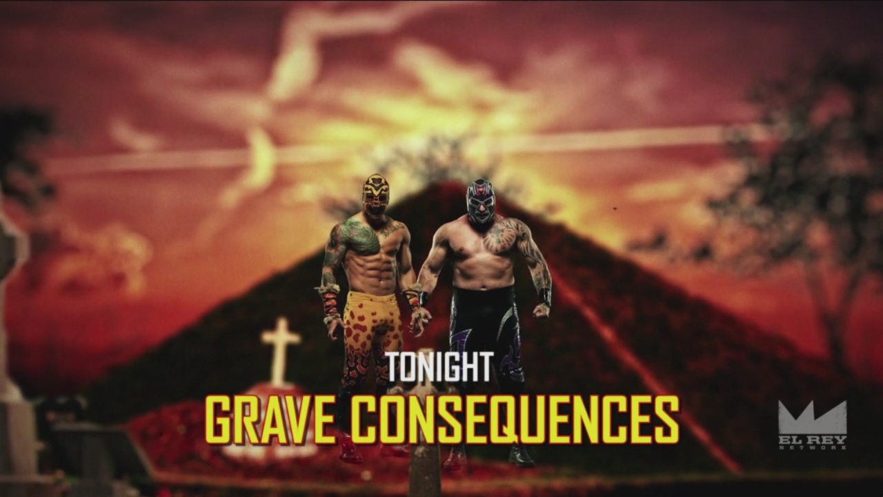 Lucha Underground results: Mil Muertes vs. Prince Puma in Grave Consequences