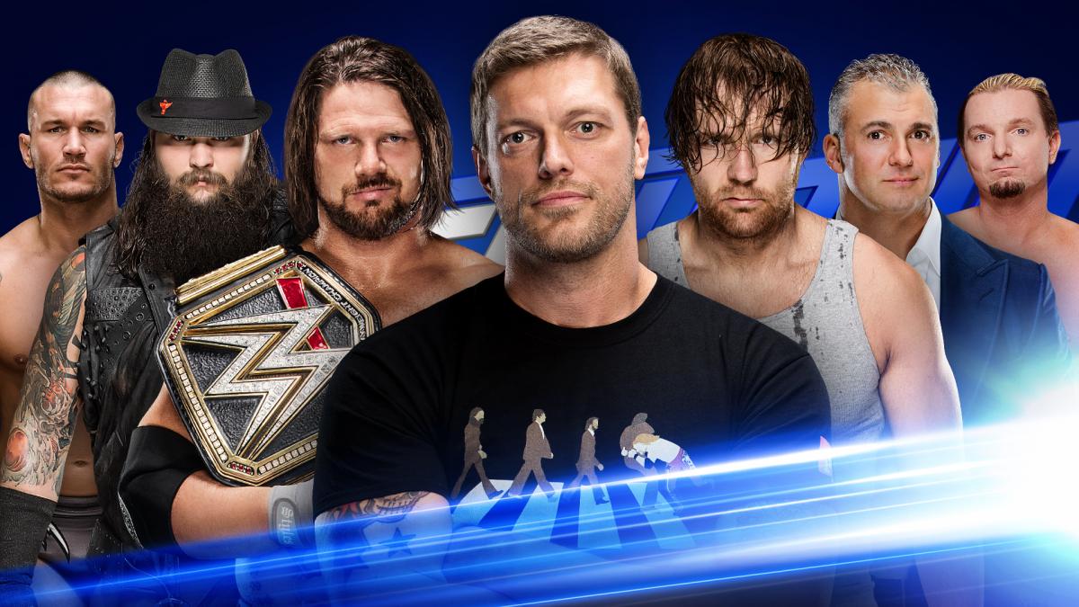 WWE SmackDown live results: Undertaker & Edge return on episode 900