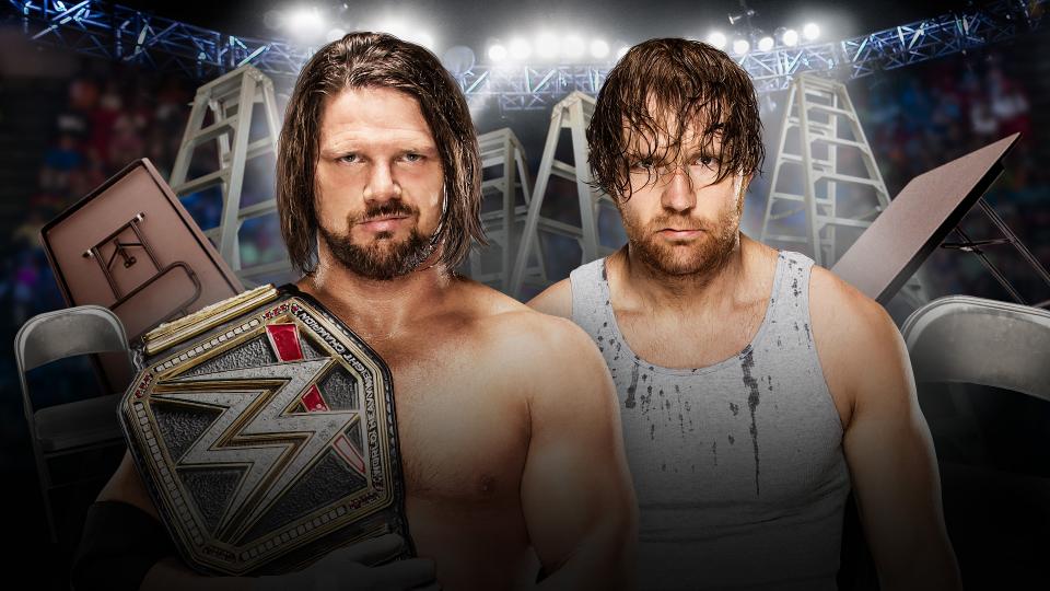 WWE TLC live results: AJ Styles vs. Dean Ambrose
