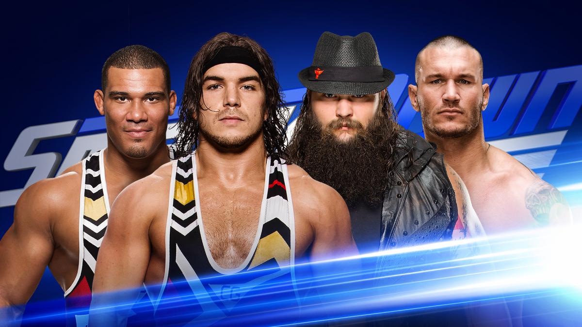 WWE SmackDown live results: Wyatt & Orton vs. American Alpha