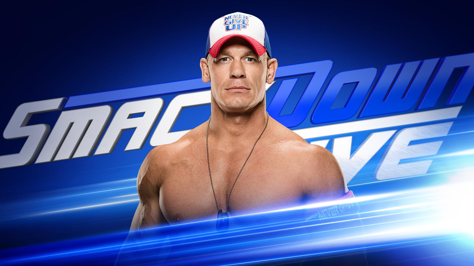John Cena’s return to kick off tonight’s SmackDown
