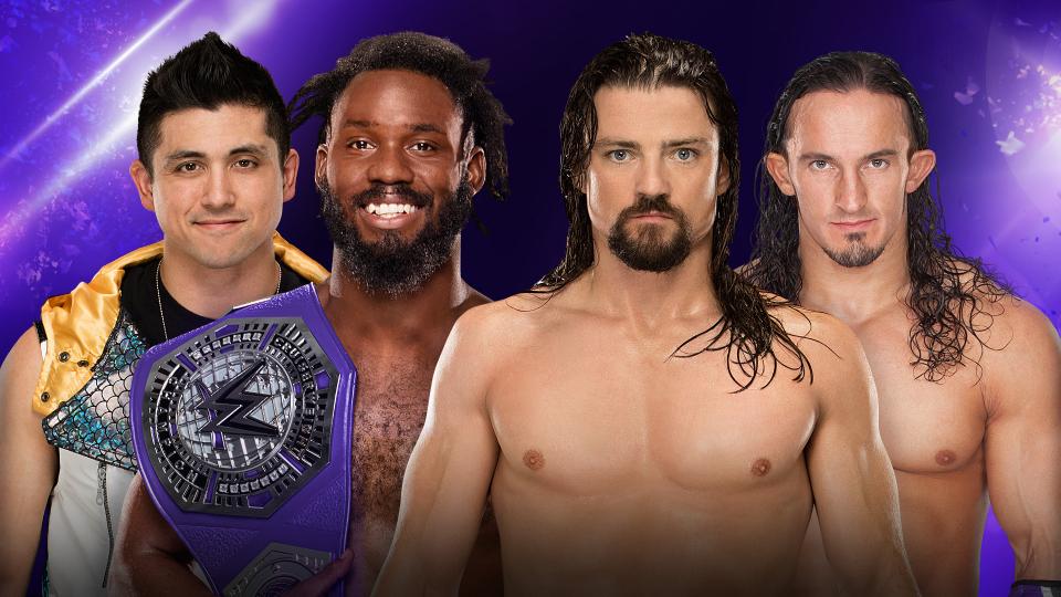 WWE 205 Live results: Rich Swann & TJP vs. Neville & Brian Kendrick