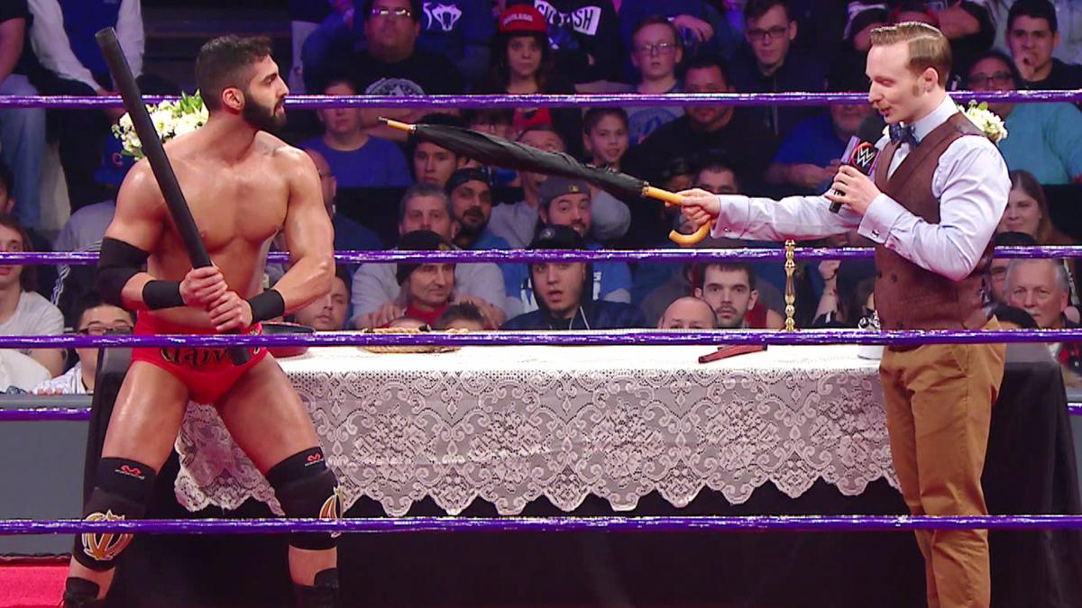 WWE 205 Live results: Rich Swann vs. Neville in a non-title match