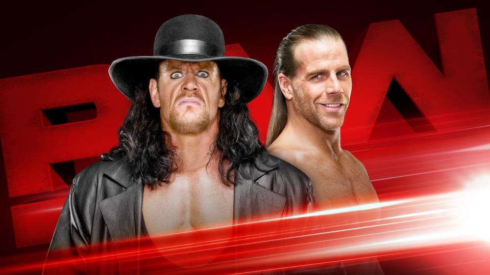 WWE Raw live results: The Undertaker & Shawn Michaels return to TV