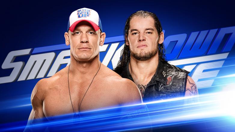 WWE SmackDown live results: John Cena vs. Baron Corbin