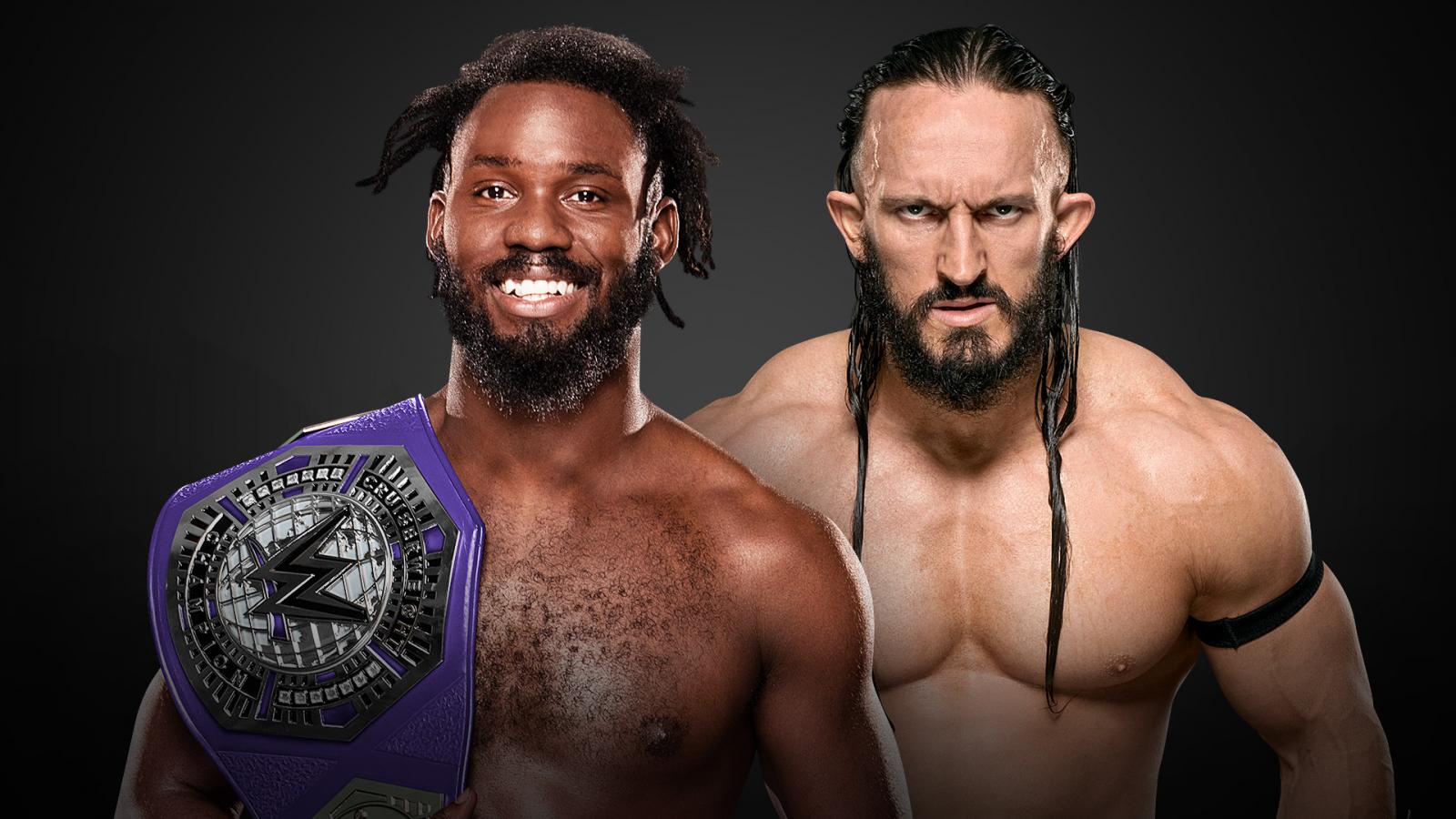 Rich Swann vs. Neville set for the Royal Rumble