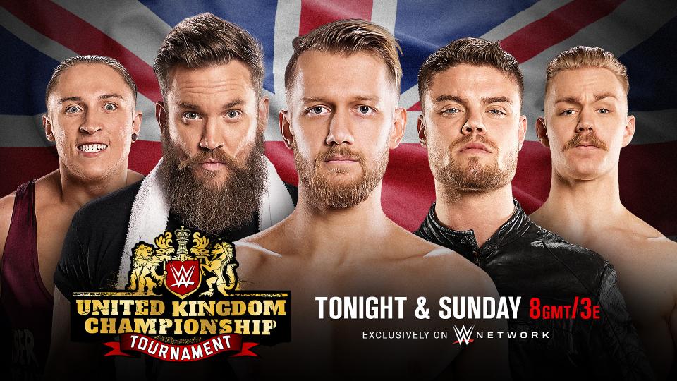 WWE UK tournament night one live results: First round matches